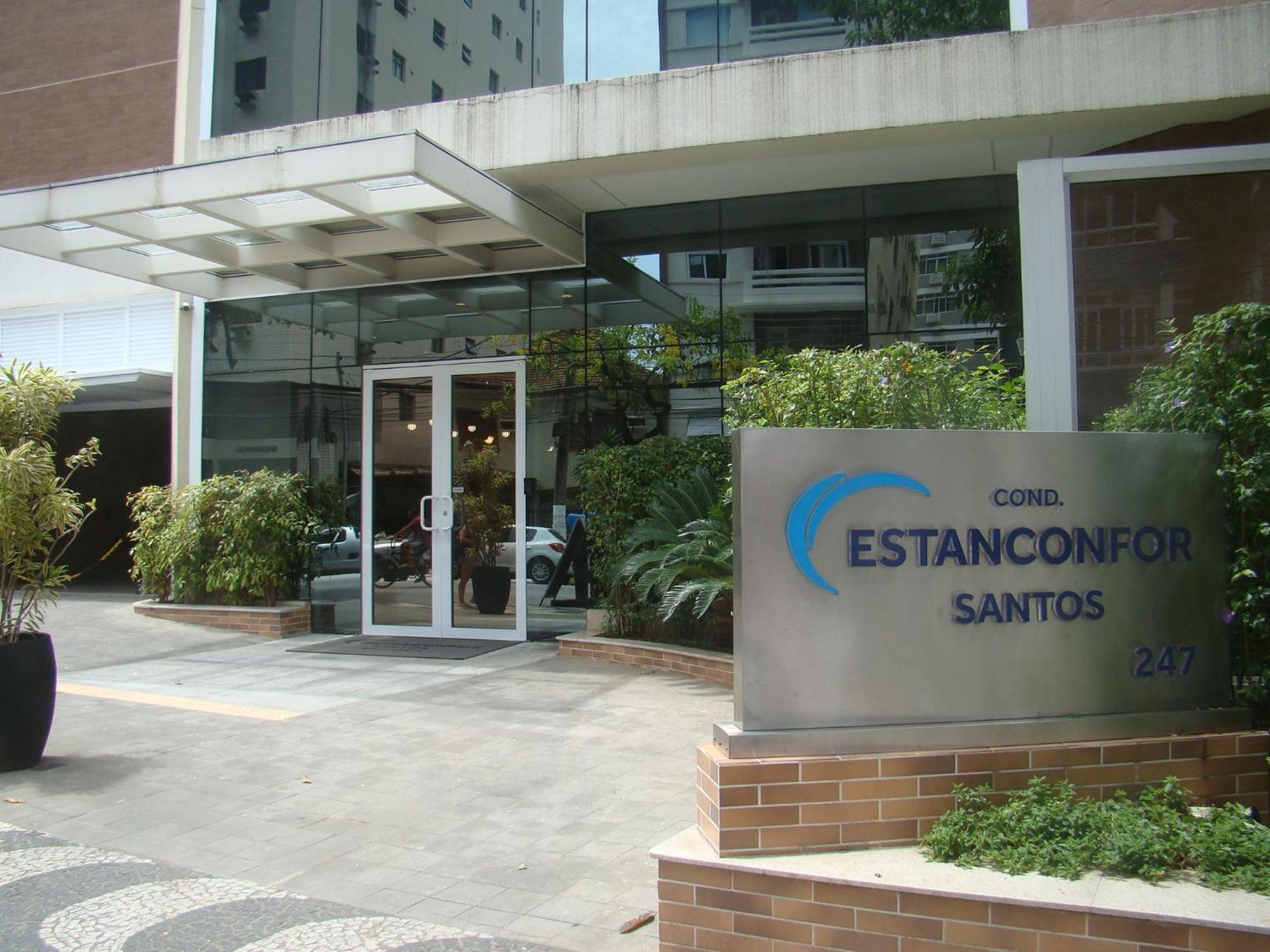 Book Santos - Estanconfor 1201 - Conforto E Comodidade Na Quadra Da Praia Экстерьер фото