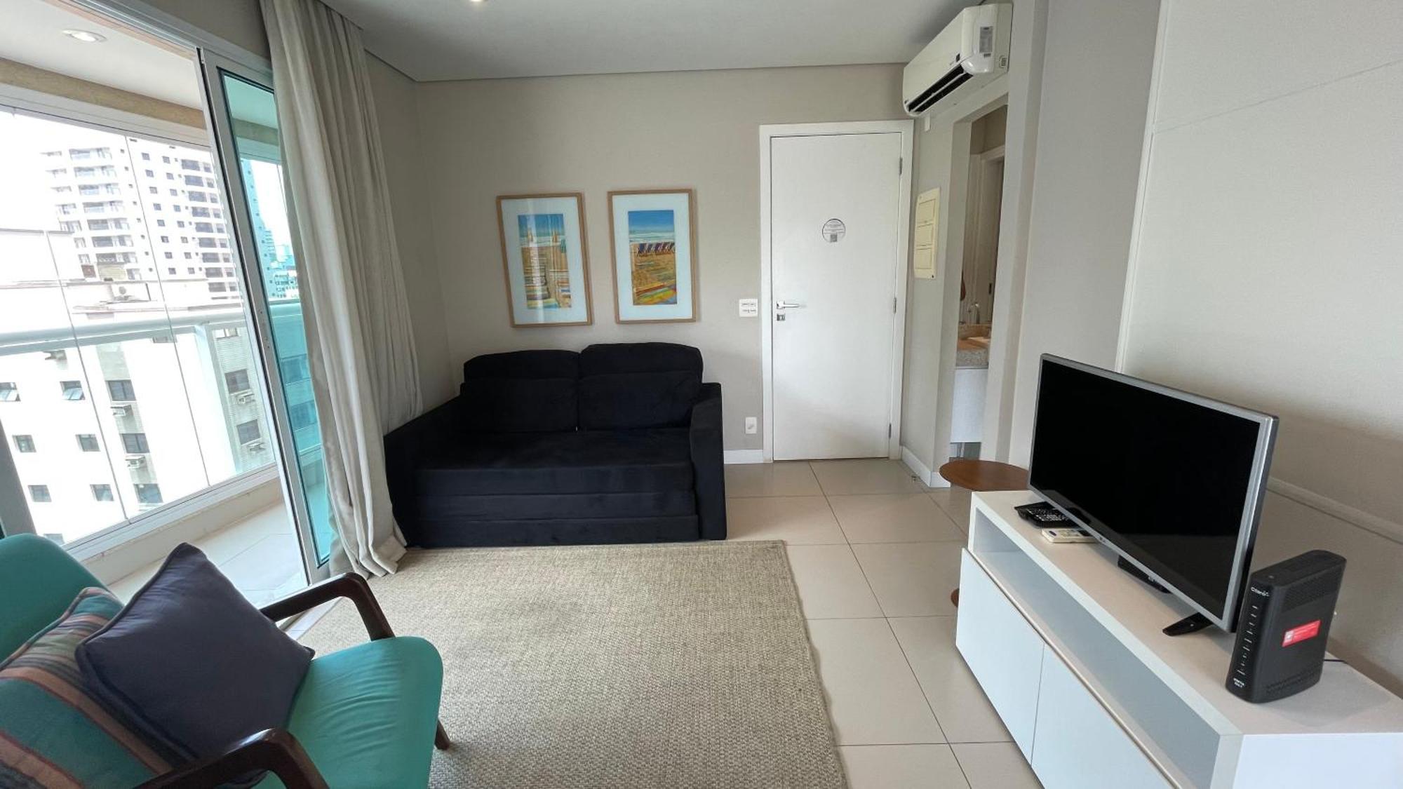 Book Santos - Estanconfor 1201 - Conforto E Comodidade Na Quadra Da Praia Экстерьер фото