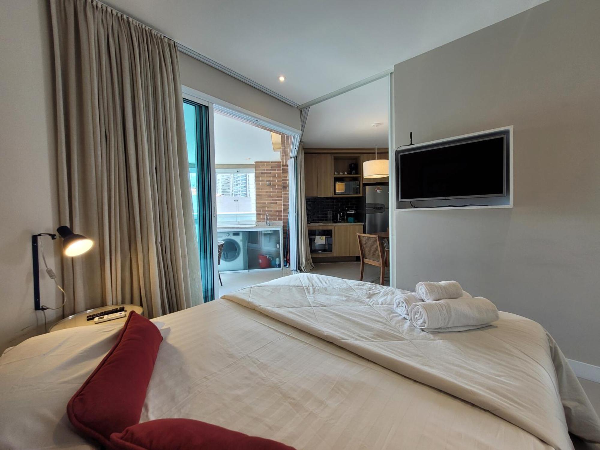Book Santos - Estanconfor 1201 - Conforto E Comodidade Na Quadra Da Praia Экстерьер фото