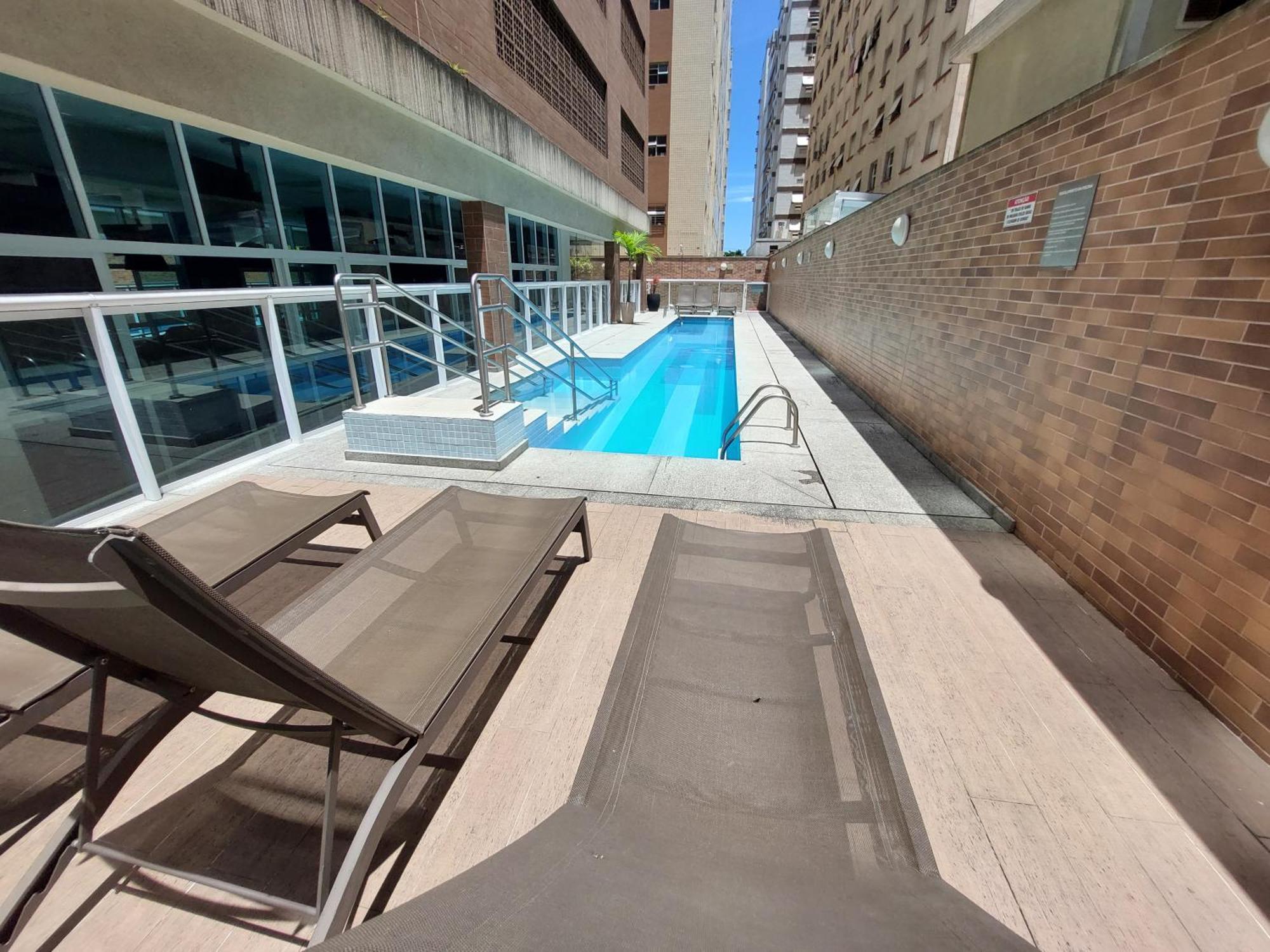 Book Santos - Estanconfor 1201 - Conforto E Comodidade Na Quadra Da Praia Экстерьер фото