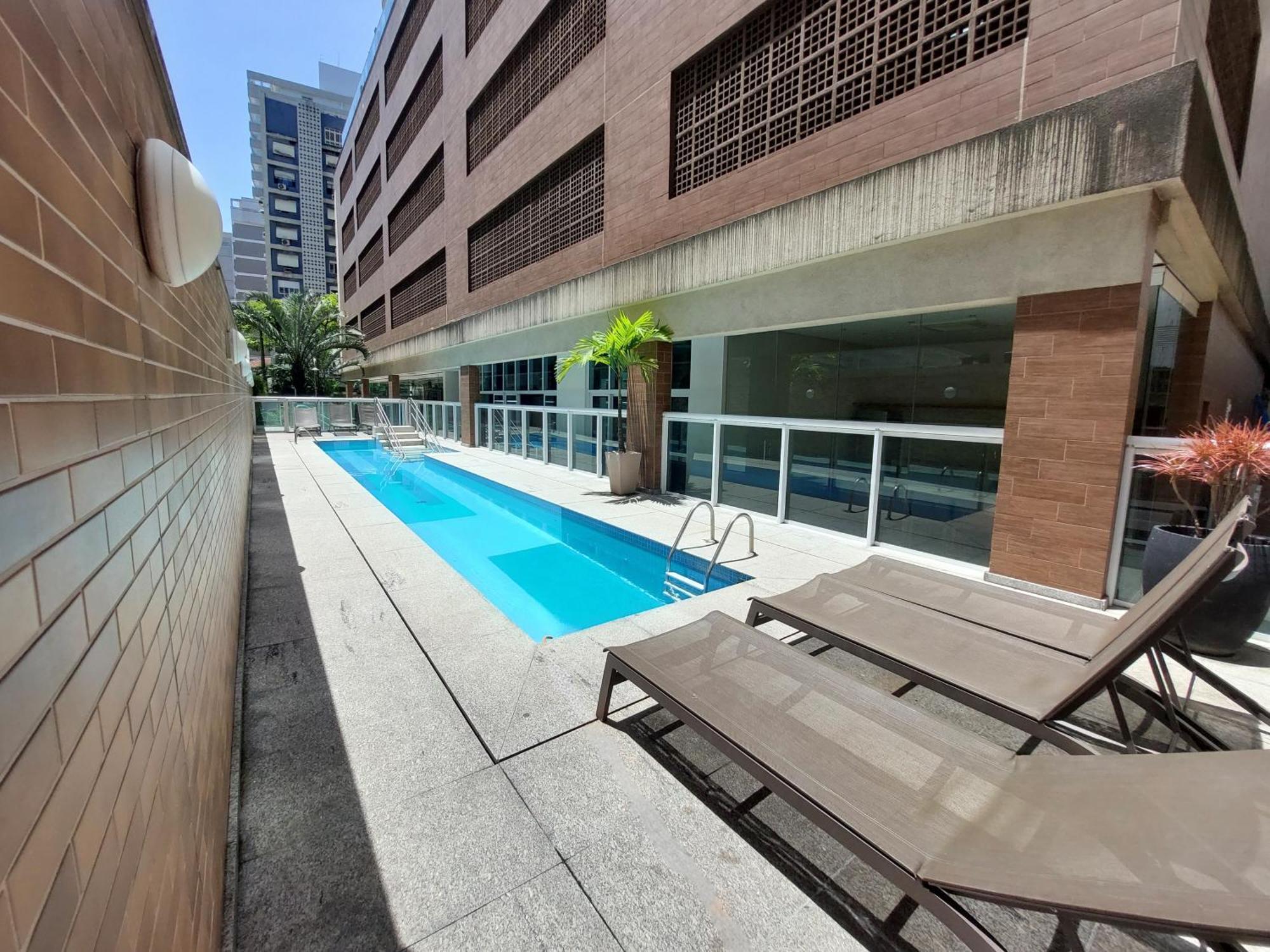 Book Santos - Estanconfor 1201 - Conforto E Comodidade Na Quadra Da Praia Экстерьер фото